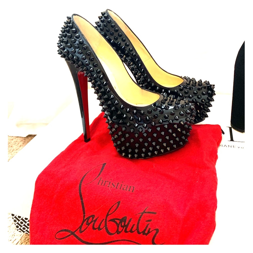 Christian Louboutin Spike Platform Pump